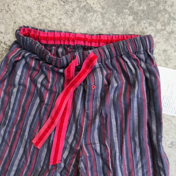 Striped Flannel Lounge Pants NWOT - Picture 2 of 5